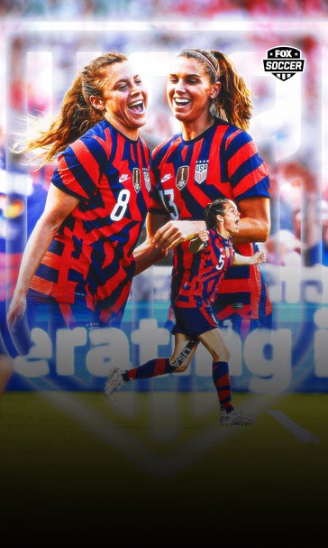 USWNT defense posts shutout, scores two against Colombia
